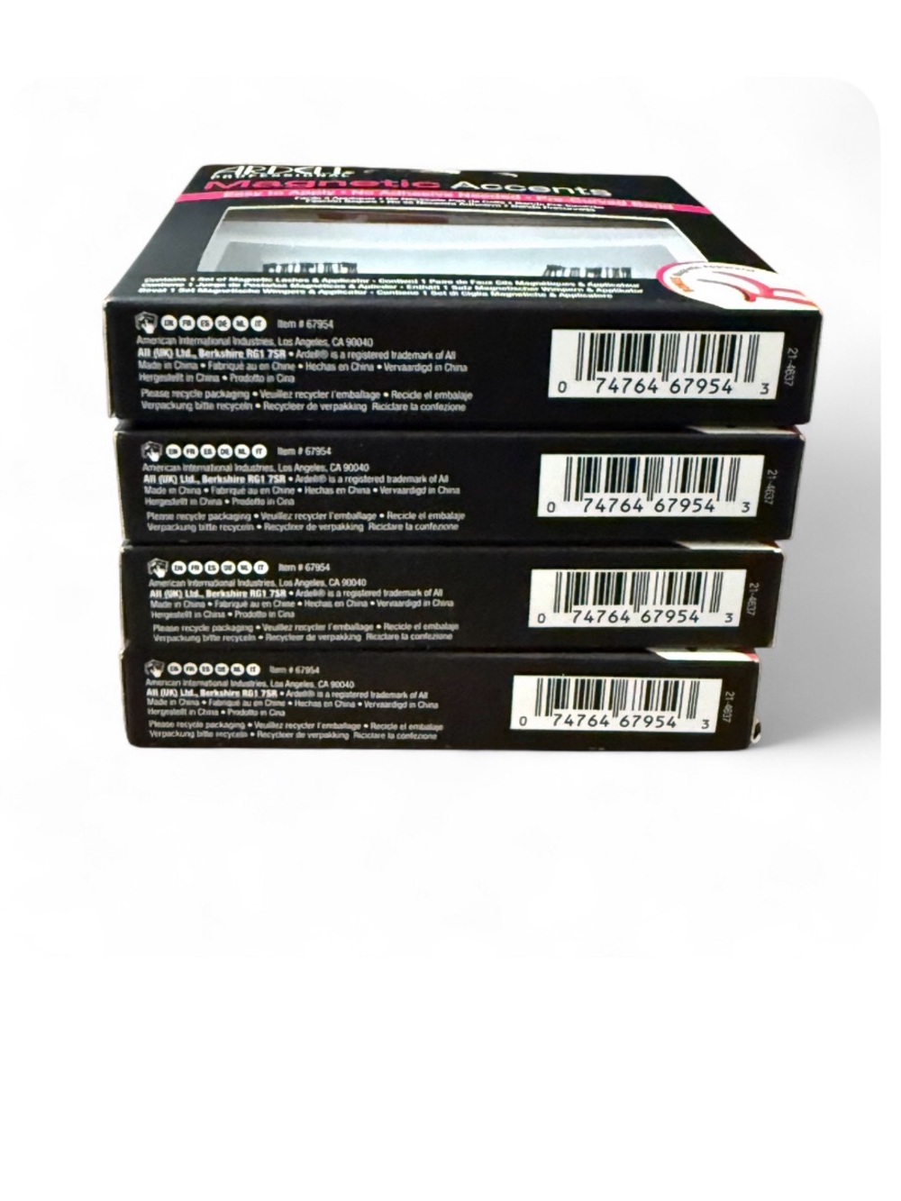 Ardell Magnetic Accents False Lashes - Picture 2 of 6
